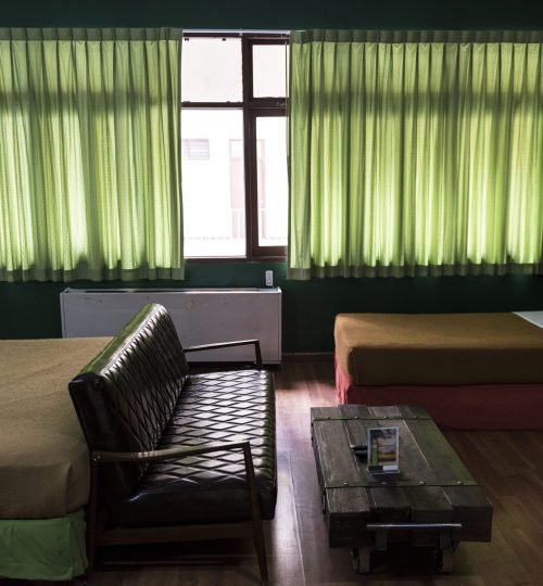 Bedroom interior